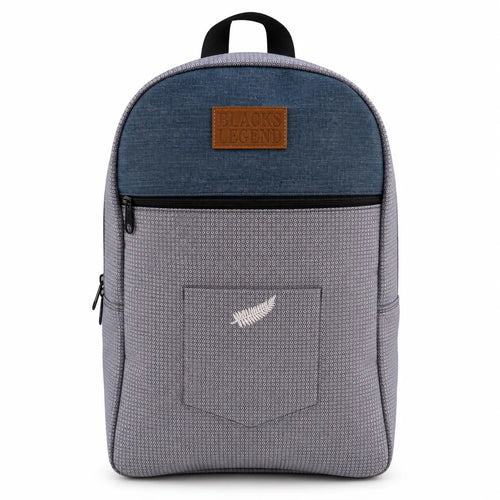 Sac à dos upcyclé bleu denim BACK TO LEGEND
