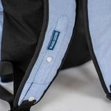 Sac à dos upcyclé bleu ciel Blacks Legend