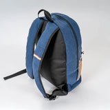 Sac à dos upcyclé bleu marine Blacks Legend