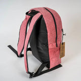 Sac à dos rouge upcyclé Blacks Legend