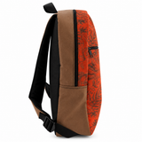 sac a dos mandarine