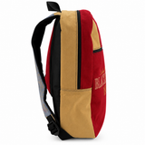 Sac à dos upcyclé rouge