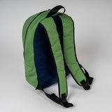 Sac à dos upcyclé vert BLACKS LEGEND