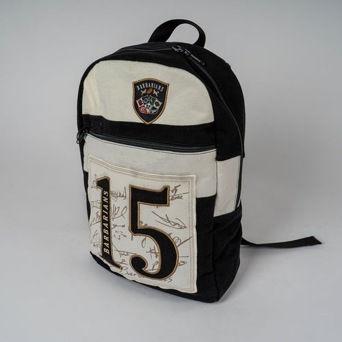 Sac à dos upcyclé Barbarians n°15