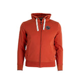 Sweat à capuche zippé orange - BACK to LEGEND