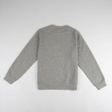 Sweat homme col rond gris chiné BACK TO LEGEND (vêtement à plat de dos)