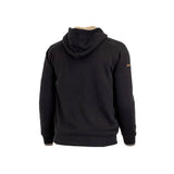 Sweat noir full-zip doublé sherpa Blacks Legend (Vue de dos)