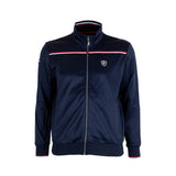 Sweat zippé bleu marine à col montant - Blacks Legend