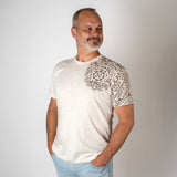 T-shirt homme écru effet tatouage Blacks Legend