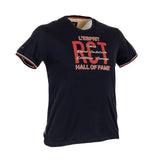T-shirt noir Esprit RCT Hall Of Fame (vue de 3/4 face)