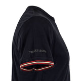 T-shirt noir RCT Hall Of Fame (vue de profil- manche droite)