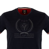 T-shirt noir RCT Hall Of Fame (zoom poitrine)
