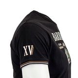 T-shirt Barbarians AUTHENTIQUE noir (Zoom épaule droite)