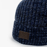 Bonnet tricoté - Bleu Marine