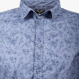 Chemise City à Fleurs - Blacks Legend