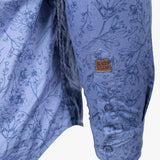 Chemise City à Fleurs - Blacks Legend