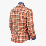 Chemise à Carreaux - Orange - Blacks Legend