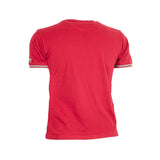 T-shirt Barbarians rouge - Vue de dos