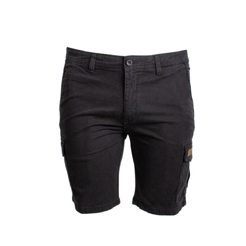 Bermuda cargo black A223BE03-NO9-38#48505 - Blacks Legend
