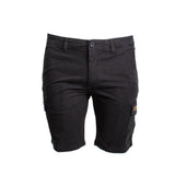 Bermuda cargo black A223BE03-NO9-38#48505 - Blacks Legend