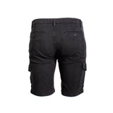 Bermuda cargo black A223BE03-NO9-38#48505 - Blacks Legend