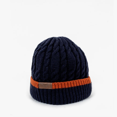 Bonnet tricoté - Bleu Marine A612AB06-BL8-UNI - Blacks Legend