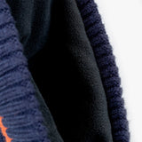 Bonnet tricoté - Bleu Marine A612AB06-BL8-UNI - Blacks Legend
