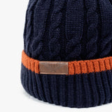 Bonnet tricoté - Bleu Marine A612AB06-BL8-UNI - Blacks Legend