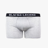 Caleçon - Boxer en Coton - Gris APEUC02-GR5-S - Blacks Legend