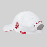 Casquette blanche Barbarians ANGLETERRE - Blacks Legend (Vue latérale)