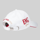 Casquette blanche Barbarians ANGLETERRE - Blacks Legend (Vue arrière)