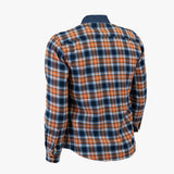 Chemise à carreaux A722CL46-OR5-M - Blacks Legend