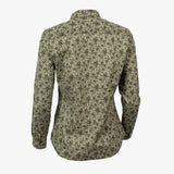 Chemise à Fleurs - Collection Femme A122CLW74-VE7-36 - Blacks Legend