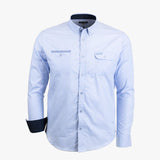 Chemise à Manches Longues - Bleu A722CL13-BL2-S - Blacks Legend