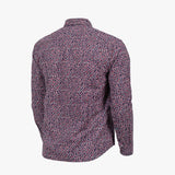 Chemise à Petites Fleurs A612CL69-BL8-S - Blacks Legend