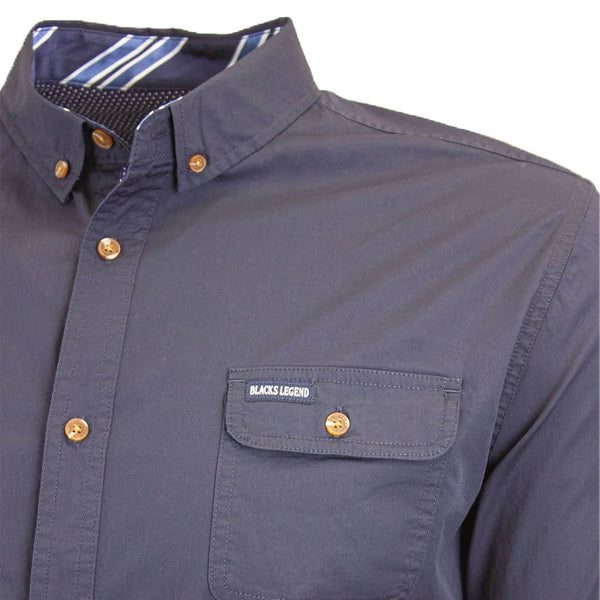 Chemise à manches longues UPF 50 bleu océan - Canada