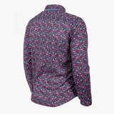 Chemise Casual - Fleuris - Bleu A612CL66-BL8-S - Blacks Legend