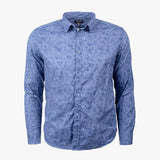 Chemise City à Fleurs A122CL75-BL3-M - Blacks Legend