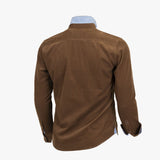 Chemise en velours - Kaki A722CL10-MA7-M - Blacks Legend