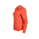 chemise femme manches longues orange A122CLW03-OR7-36#42672 - Blacks Legend