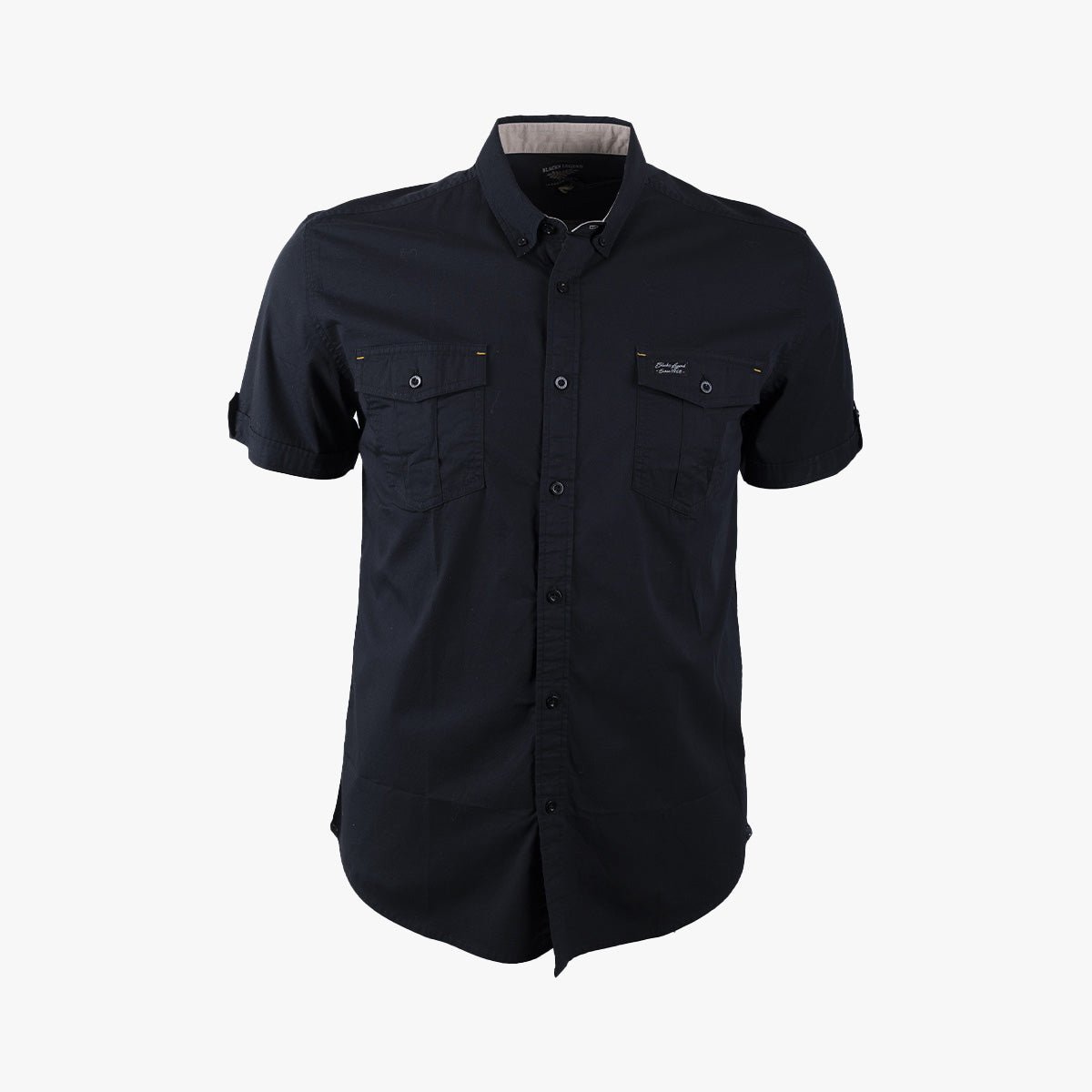 Chemises Manches Chemise En Ligne Homme Chemise Noire Homme Poches