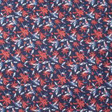 Chemise Manches Longues à Fleurs A122CL72-BL8-M - Blacks Legend