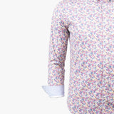 Chemise Manches Longues à Petites Fleurs A122CL90-PI3-M - Blacks Legend