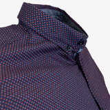 Chemise Manches Longues à Pois - Bleu A722CL64-BL8-M - Blacks Legend