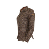 chemise manches longues femme noir A612CLW83-NO9-36#38940 - Blacks Legend