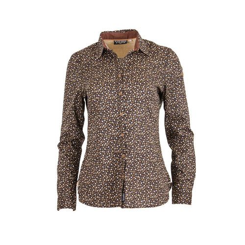 chemise manches longues femme noir A612CLW83-NO9-36#38940 - Blacks Legend