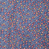 Chemise manches longues fleurie A122CL70-BL8-S#41579 - Blacks Legend