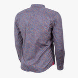 Chemise manches longues fleurie A122CL70-BL8-S#41579 - Blacks Legend