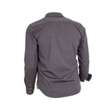 Chemise noire unie à manches longues Blacks Legend (Vue de dos)