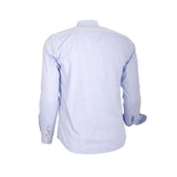 Chemise oxford bleu ciel à manches longues Blacks Legend (Vue de dos)